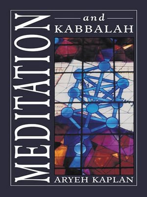 cover image of Meditation and Kabbalah